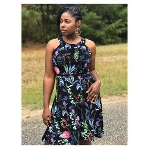 Tommy Hilfiger Floral Print Dress